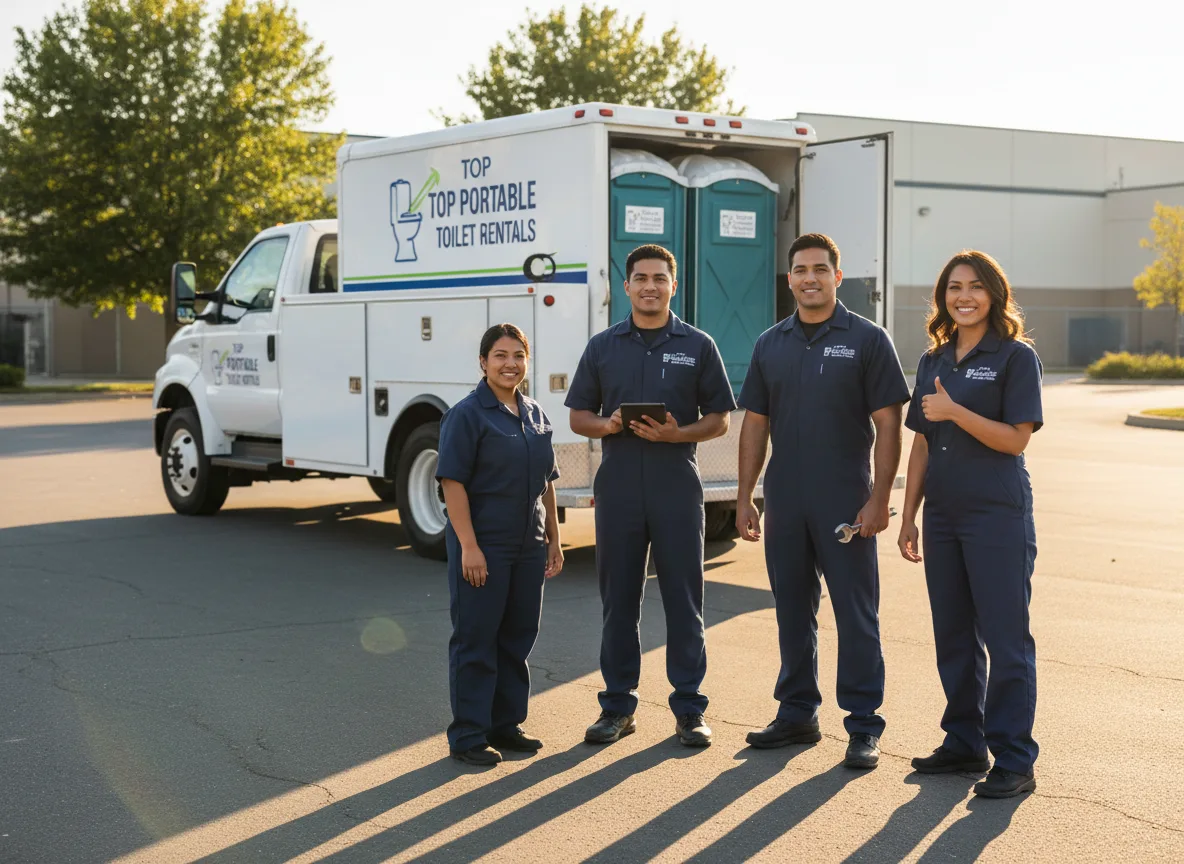 Short Term Porta Potty Rental company in Beardstown, IL